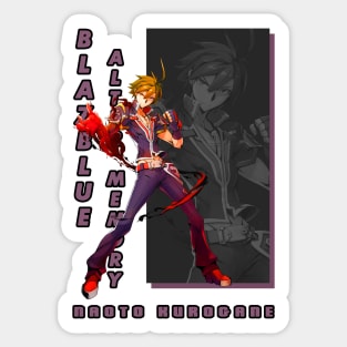 Naoto Kurogane | Blazblue Sticker